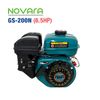 Động cơ nổ 6.5HP NOVARA GS-200N
