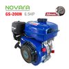 Động cơ nổ 6.5HP NOVARA GS-200N
