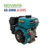 Động cơ nổ 6.5HP NOVARA GS-200N