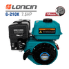 Động cơ nổ 7.5HP Loncin G-210X