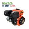 Động cơ nổ 7.5HP NOVARA GS-210N