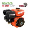 Động cơ nổ 7.5HP NOVARA GS-210N