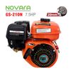 Động cơ nổ 7.5HP NOVARA GS-210N
