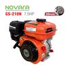 Động cơ nổ 7.5HP NOVARA GS-210N