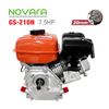 Động cơ nổ 7.5HP NOVARA GS-210N