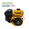 Động cơ nổ 7.5HP NOVARA GS-210N
