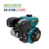 Động cơ nổ 7.5HP NOVARA GS-210N