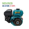 Động cơ nổ 7.5HP NOVARA GS-210N