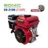 Động cơ nổ 7.5HP SONIC SN-210N