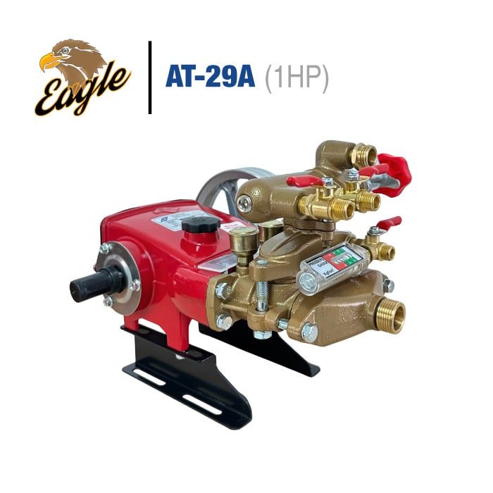 Đầu Bơm Cao Áp AT-29A (1HP - Loại dày)