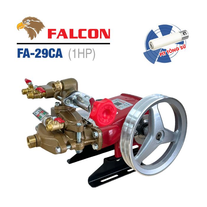 Đầu bơm pít tông sứ FA-29CA (1HP)