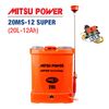 Bình xịt điện MITSU POWER 20MS-12 Super (20L, 12AH, bơm đôi)
