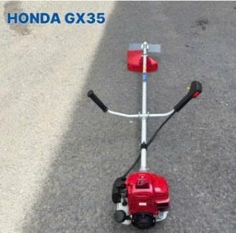 Máy cắt cỏ HONDA GX35 (dùng bộ cần cố định cắt cỏ 28mm hiệu MOTOKAWA)