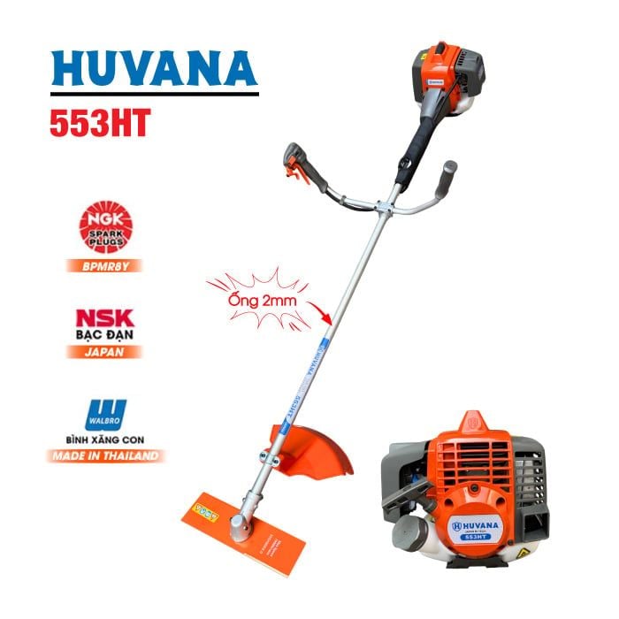 Máy cắt cỏ HUVANA 553HT