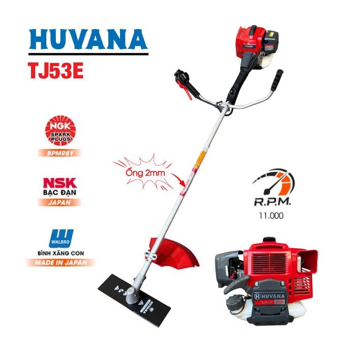 Máy cắt cỏ HUVANA TJ53E