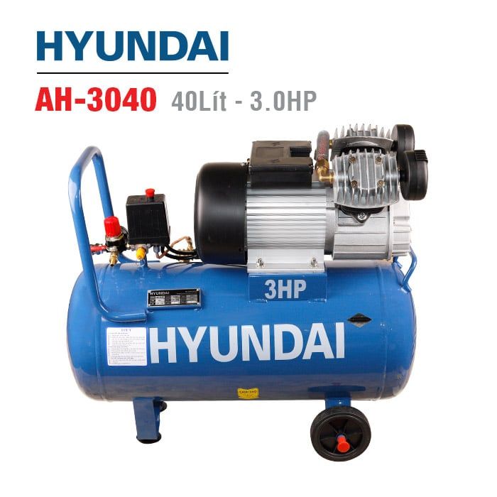 Máy nén khí HYUNDAI AH-3040 (40L)