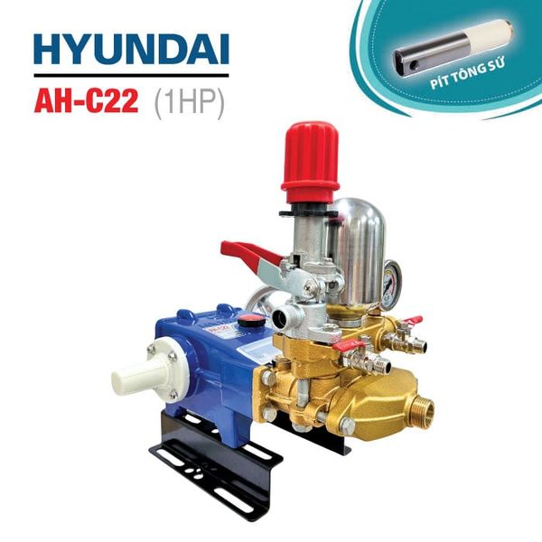 Đầu Bơm Cao Áp HYUNDAI AH-C22 (1HP)