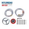 Đầu Bơm Cao Áp HYUNDAI AH-C22 (1HP)