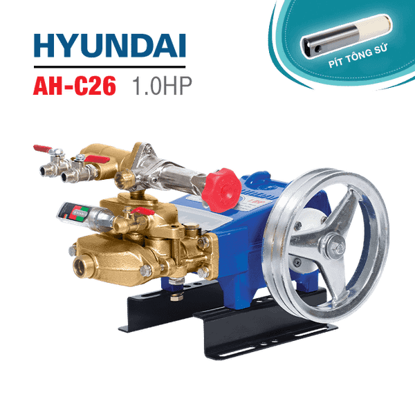 Đầu Bơm Cao Áp HYUNDAI AH-C26 (1HP)