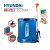 Bình xịt điện HYUNDAI HD-22LI (20L, Bơm đôi, 12AH)