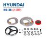 Đầu Bơm Cao Áp HYUNDAI HD-36 (2HP)