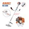 Máy cắt cỏ 2 thì KASEI KS-26N
