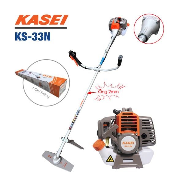 Máy cắt cỏ 2 thì KASEI KS-33N