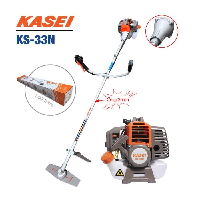 Máy cắt cỏ 2 thì KASEI KS-33N