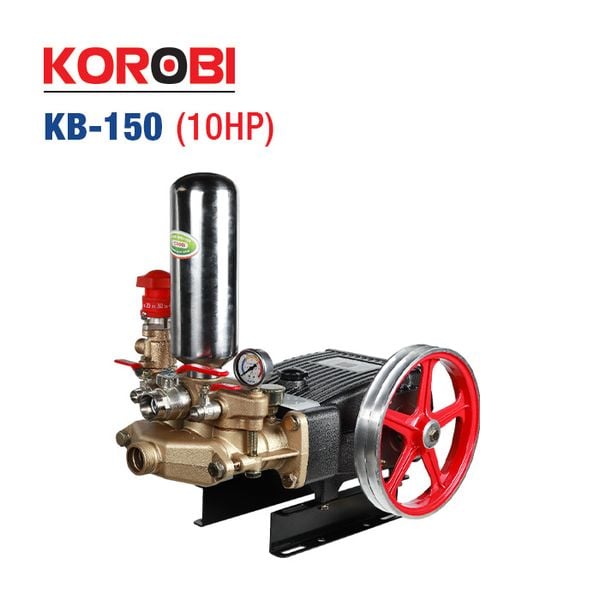 Đầu Bơm Cao Áp KOROBI KB-150 (10HP)