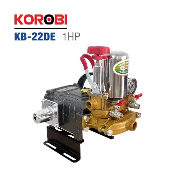Đầu bơm KOROBI KB-22DE (1HP)