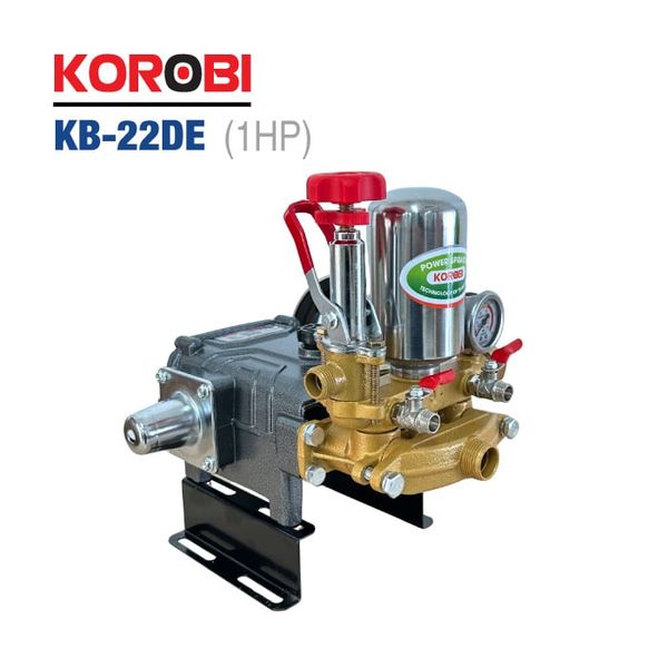 Đầu bơm KOROBI KB-22DE (1HP)