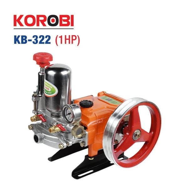 Đầu Bơm Cao Áp KOROBI KB-322 (1HP)