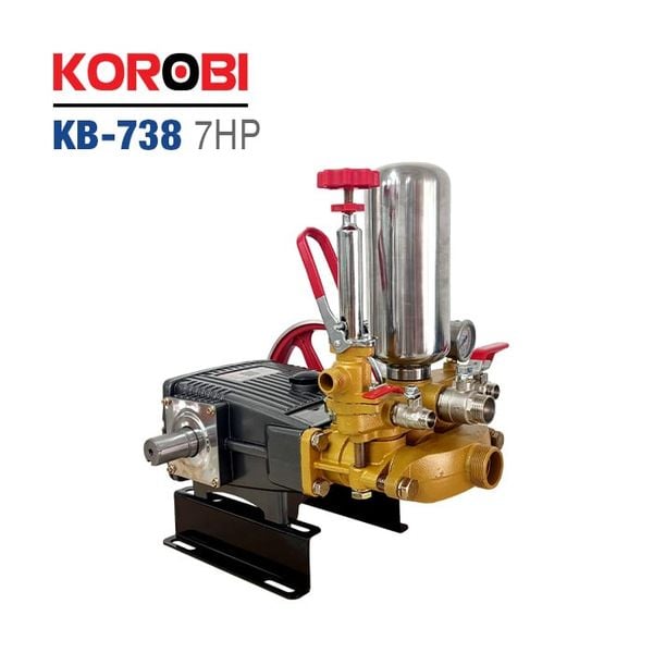 Đầu bơm KOROBI KB-738 (7HP)