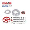 Đầu bơm KOROBI KB-738 (7HP)