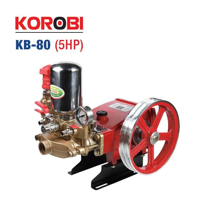 Đầu Bơm Cao Áp KOROBI KB-80 (5HP)