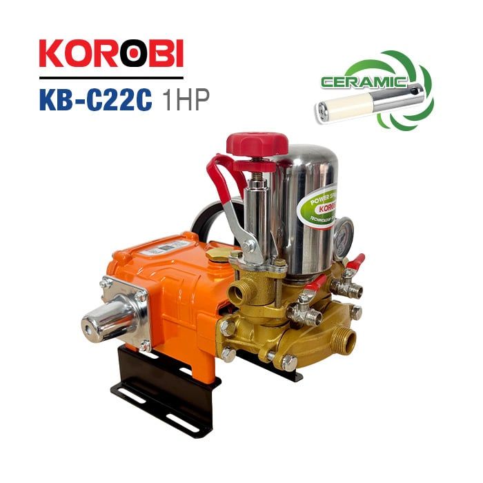 Đầu bơm ty sứ KOROBI KB-C22C (1HP)