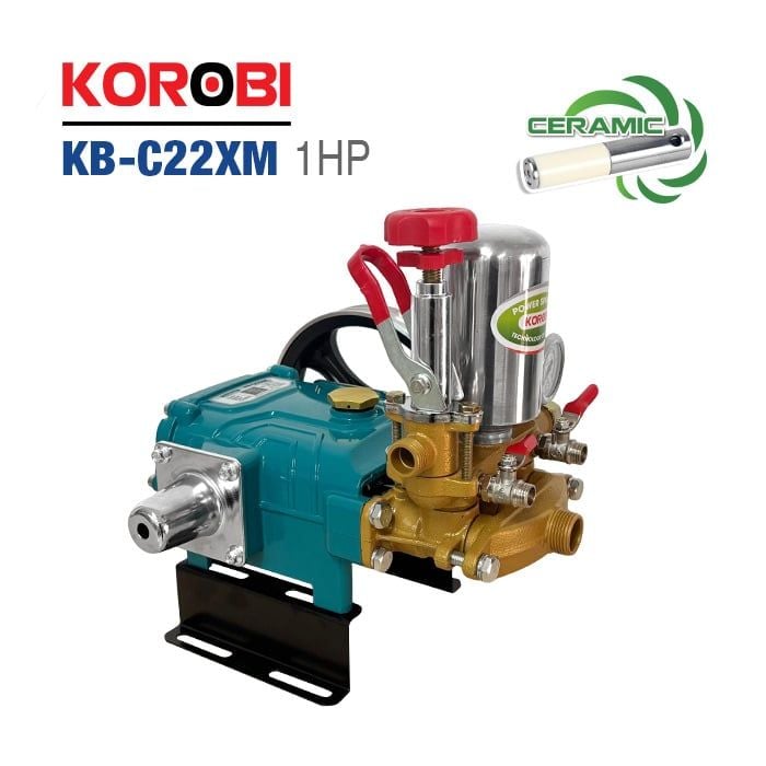 Đầu bơm ty sứ KOROBI KB-C22XM (1HP)