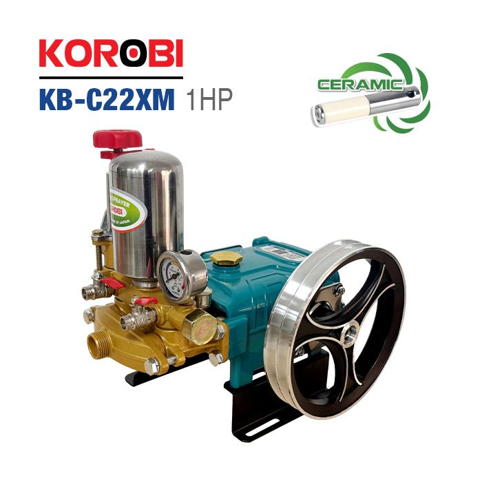Đầu bơm ty sứ KOROBI KB-C22XM (1HP)