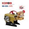 Đầu bơm cao áp pít tông sứ KOROBI KB-C26 (1HP)