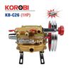 Đầu bơm cao áp pít tông sứ KOROBI KB-C26 (1HP)