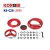 Đầu bơm cao áp pít tông sứ KOROBI KB-C26 (1HP)