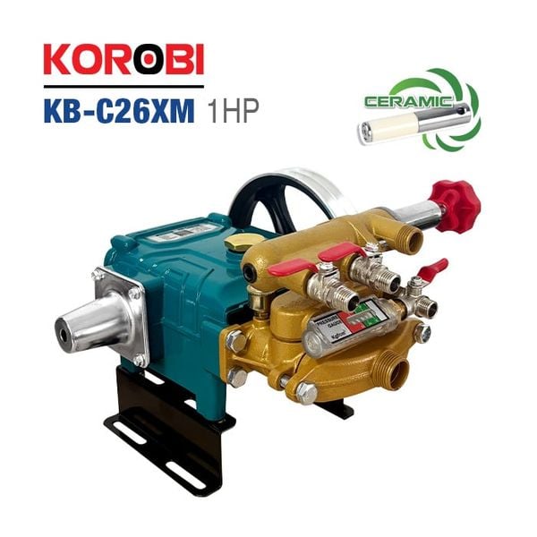 Đầu bơm ty sứ KOROBI KB-C26XM (1HP)