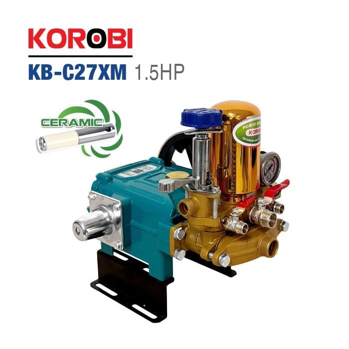 Đầu bơm ty sứ KOROBI KB-C27XM