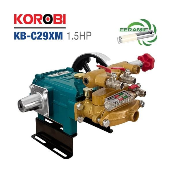 Đầu bơm ty sứ KOROBI KB-C29XM (1.5HP)