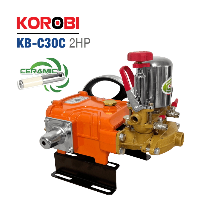 Đầu bơm ty sứ KOROBI KB-C30C (2HP)
