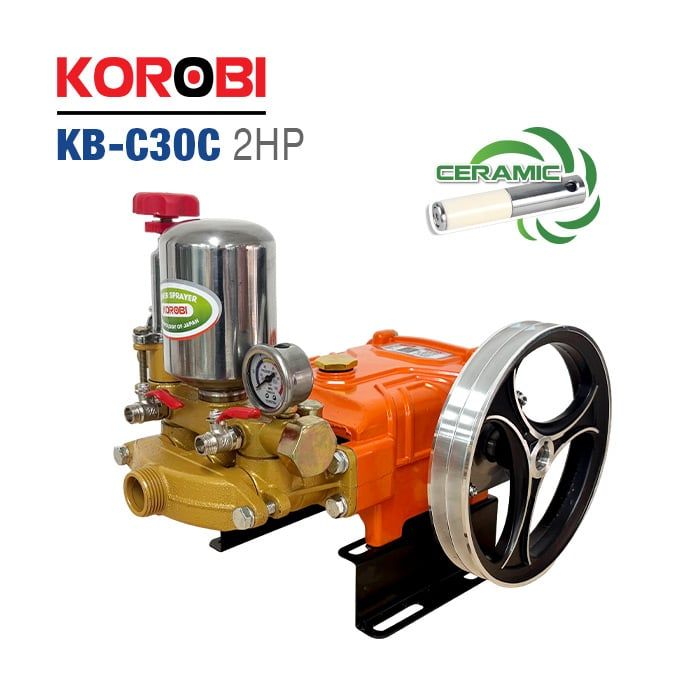 Đầu bơm ty sứ KOROBI KB-C30C (2HP)
