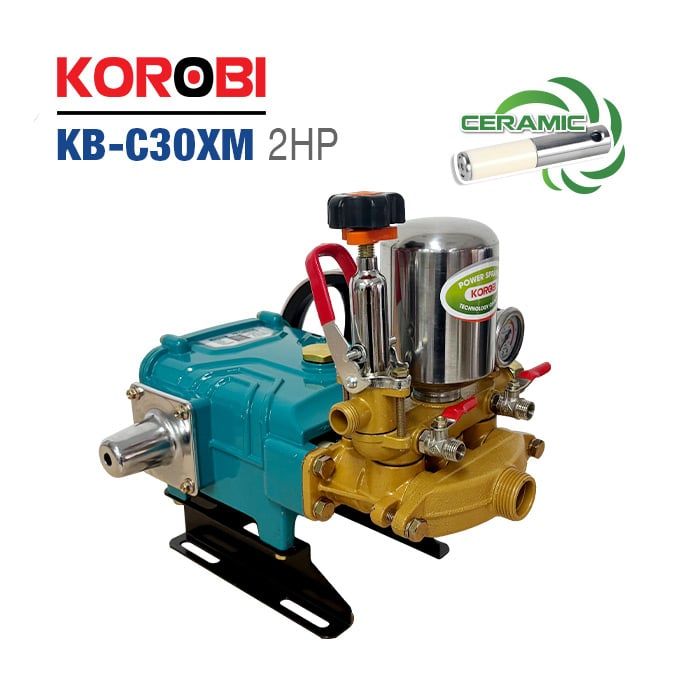 Đầu bơm ty sứ KOROBI KB-C30XM (2HP)