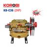 Đầu bơm cao áp pít tông sứ KOROBI KB-C36 (2HP)