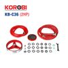 Đầu bơm cao áp pít tông sứ KOROBI KB-C36 (2HP)