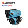 Động cơ nổ 9HP Loncin G-270E (Tua nhanh, có đề)